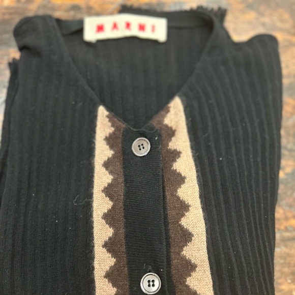 Marni sweater with Cashmere parts - Picture 5 of 5
